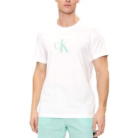Calvin Klein Crew Neck Tee Beyaz Erkek T-shirt