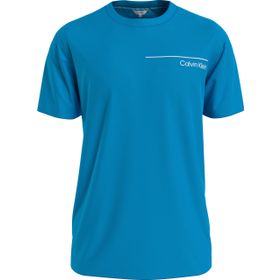 Calvin Klein Crew Neck Tee Mavi Erkek T-shirt