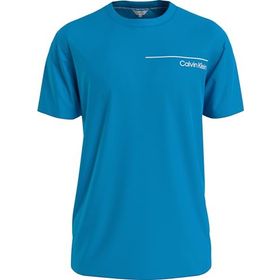 Calvin Klein Crew Neck Tee Mavi Erkek T-shirt