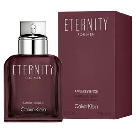 Calvin Klein Eternity Amber Essence for Men Parfum Intense Karamel 100 ml Erkek Parfüm