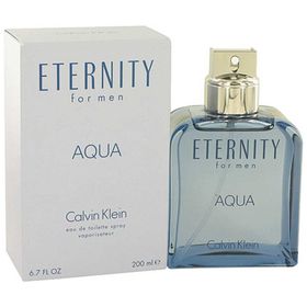 Calvin Klein Eternity for Men Aqua EDT 200 ml Erkek Parfümü