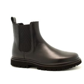 Calvin Klein Eva Boot Mid Siyah Chelsea Uniform DR Erkek Bot
