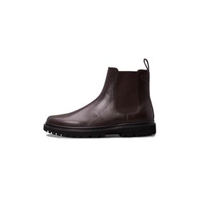 Calvin Klein Eva Boot Mid Siyah Chelsea Uniform DR Erkek Bot