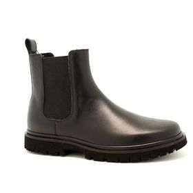 Calvin Klein Eva Boot Mid Siyah Chelsea Uniform DR Erkek Bot