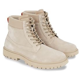 Calvin Klein Eva Mıd Laceup Boot Suede Kahverengi Erkek Bot