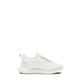 Calvin Klein Eva Runner Sock Mix IN HI Beyaz Klasik Kadın Sneaker
