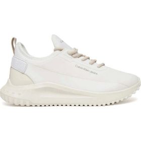 Calvin Klein Eva Runner Sock Mix IN HI Beyaz Klasik Kadın Sneaker