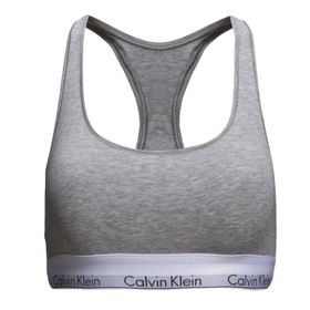 Calvin Klein F3785E-020 Gri Kadın Spor Atleti