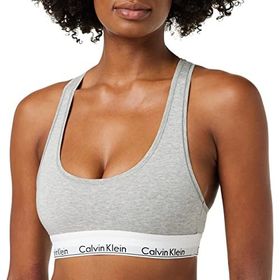 Calvin Klein F3785E-020 Gri Kadın Spor Atleti