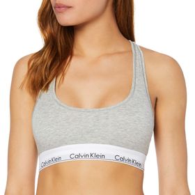 Calvin Klein F3785E-020 Gri Kadın Spor Atleti