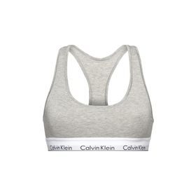 Calvin Klein F3785E-020 Gri Kadın Spor Atleti