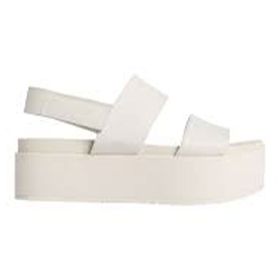 Calvin Klein Flatform Sandal Sling İn Bej Kadın Sandalet