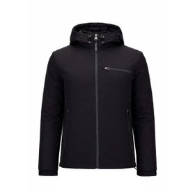 Calvin Klein FlexTech Hooded Jacket CM224577-BLK Siyah Mont