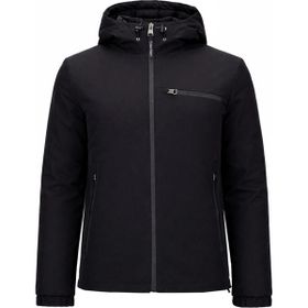 Calvin Klein FlexTech Hooded Jacket CM224577-BLK Siyah Mont