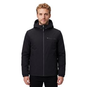Calvin Klein FlexTech Hooded Jacket CM224577-BLK Siyah Mont