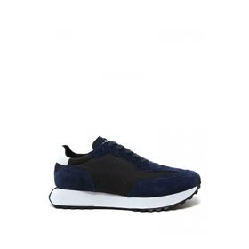 Calvin Klein HM0HM00497 Lacivert Runner Erkek Sneaker