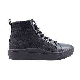 Calvin Klein HW0HW01329-0IO Siyah Kadın Boğazlı Sneaker