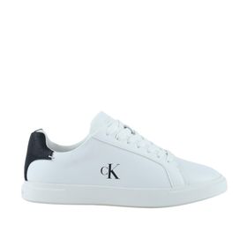 Calvin Klein HW0HW02845-01W Pro Cup Moire Kadın Beyaz Spor Ayakkabı