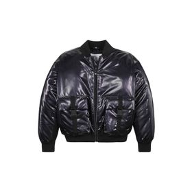 Calvin Klein IB0IB019040H8 Siyah Erkek Çocuk Mont