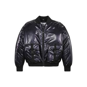 Calvin Klein IB0IB019040H8 Siyah Erkek Çocuk Mont