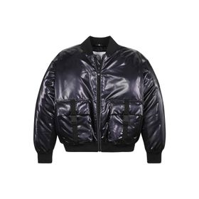 Calvin Klein IB0IB019040H8 Siyah Erkek Çocuk Mont