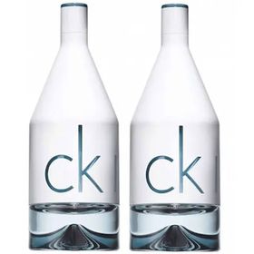 Calvin Klein In2u EDT 2x150 ml Erkek Parfüm