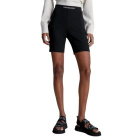 Calvin Klein Institutional Cycling Short Siyah Kadın Şort