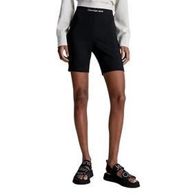 Calvin Klein Institutional Cycling Short Siyah Kadın Şort