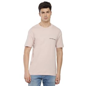 Calvin Klein Institutional Tee Pembe Erkek T-shirt