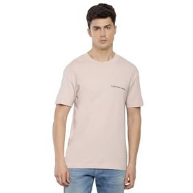 Calvin Klein Institutional Tee Pembe Erkek T-shirt