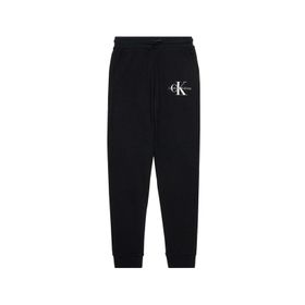 Calvin Klein IU0IU00285 Siyah Dar Paça Erkek Çocuk Eşofman Altı