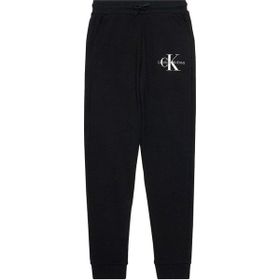 Calvin Klein IU0IU00285 Siyah Dar Paça Erkek Çocuk Eşofman Altı
