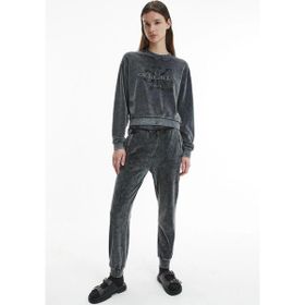 Calvin Klein J20J216237-BEH Gri Kadın Sweatshirt