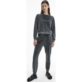 Calvin Klein J20J216237-BEH Gri Kadın Sweatshirt