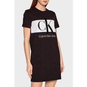 Calvin Klein J20J218862 BEH Siyah Kadın Elbise