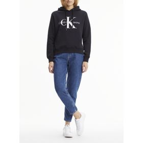 Calvin Klein J20J219141BEH Siyah Kadın Sweatshirt