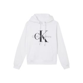 Calvin Klein J20J219141YAF Beyaz Kadın Sweatshirt