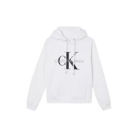 Calvin Klein J20J219141YAF Beyaz Kadın Sweatshirt