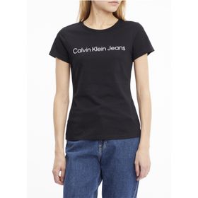 Calvin Klein J20J220253BEH Siyah Kadın T-shirt