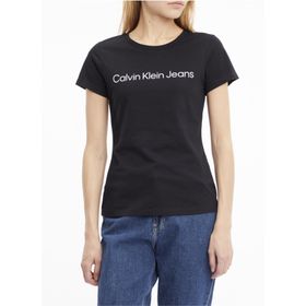 Calvin Klein J20J220253BEH Siyah Kadın T-shirt