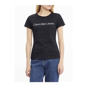 Calvin Klein J20J220253BEH Siyah Kadın T-shirt