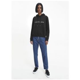 Calvin Klein J20J220254BEH Siyah Kadın Sweatshirt