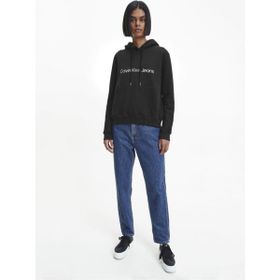 Calvin Klein J20J220254BEH Siyah Kadın Sweatshirt