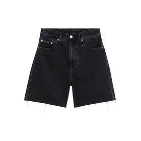 Calvin Klein J20J225190 Denim Black Kadın Bermuda Kot Şort
