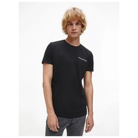 Calvin Klein J30J307852 099 Siyah Erkek T-Shirt