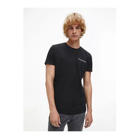 Calvin Klein J30J307852 099 Siyah Erkek T-Shirt