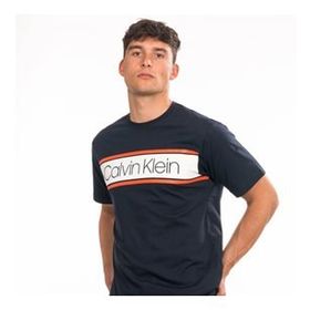 Calvin Klein J30J309629 Lacivert Erkek T-shirt