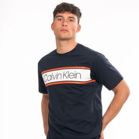 Calvin Klein J30J309629 Lacivert Erkek T-shirt