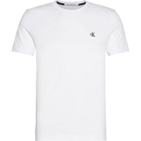 Calvin Klein J30J314544-YAF Beyaz Erkek T-shirt