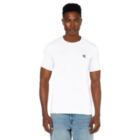 Calvin Klein J30J314544-YAF Beyaz Erkek T-shirt